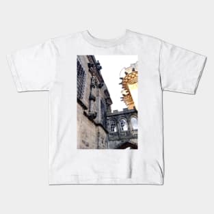 Architectural Detail, Stirling Castle Kids T-Shirt